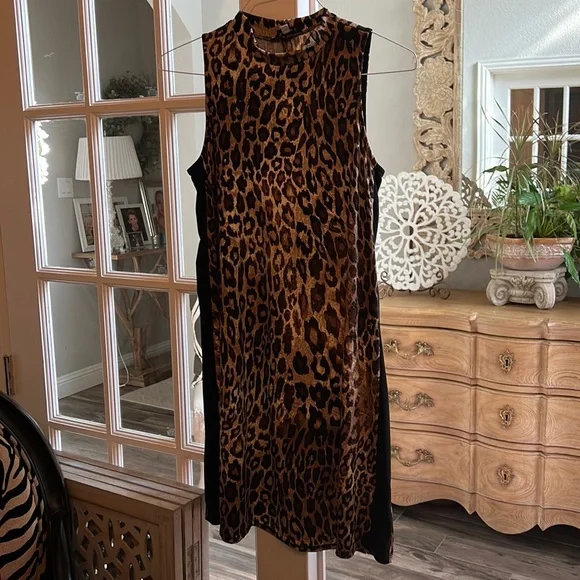 navy blue dress for baby girl Annalee + Hope | Dresses | Animal Print Dress M